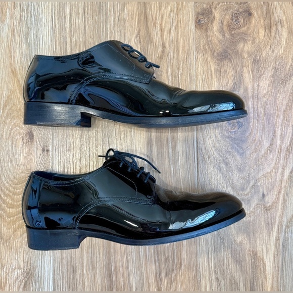 Too Boot New York Adam Derrick Aalborg Patent Formal Shoe Size 7 EUC main image 4